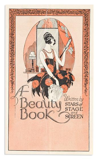 (WOMENS HISTORY.) A Beauty Book Written by Stars of Stage and Screen.